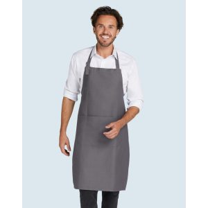 LISBON - Organic Heavyweight Bib Apron with Pocket