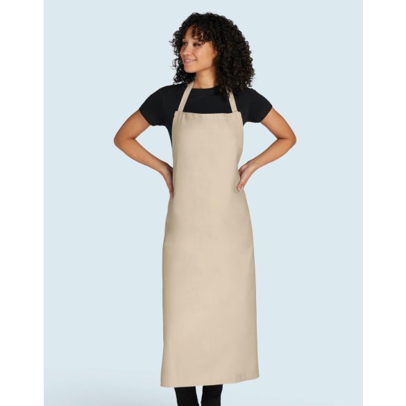 PARIS - Recycled Bib Apron