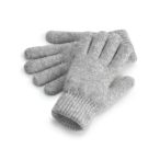 Cosy Ribbed Cuff Gloves