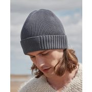 Organic Cotton Engineered Patch Beanie