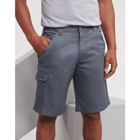 Twill Workwear Shorts