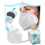 Filtering half mask FFP2 5-ply