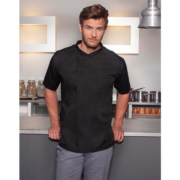 Chef's Shirt Basic Short Sleeve