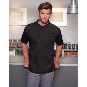 Chef's Shirt Basic Short Sleeve