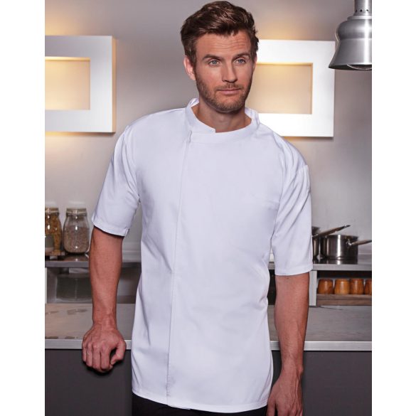 Chef's Shirt Basic Short Sleeve