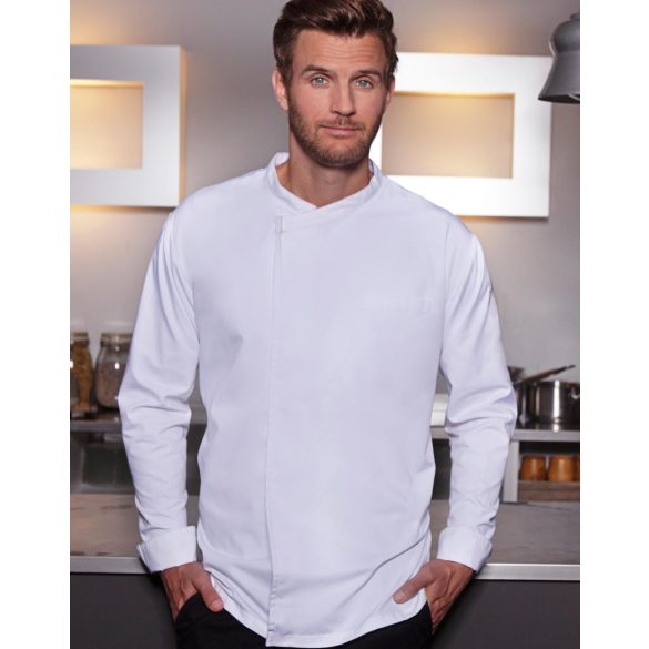 Chef's Shirt Basic Long Sleeve