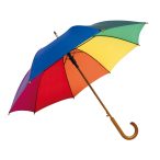 Automatic wooden stick umbrella TANGO