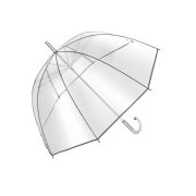Dome shape umbrella BELLEVUE