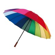 Golf umbrella RAINBOW SKY