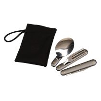 3 piece outdoor cutlery set CAMPING