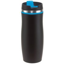 Double-walled travel mug DARK CREMA