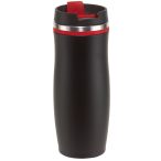 Double-walled travel mug DARK CREMA