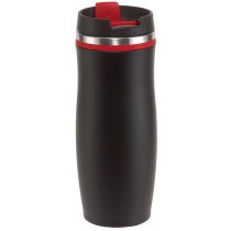 Double-walled travel mug DARK CREMA