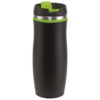 Double-walled travel mug DARK CREMA