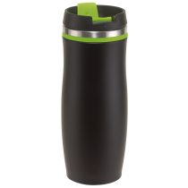 Double-walled travel mug DARK CREMA