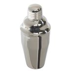 Stainless steel cocktail shaker HAPPY HOUR