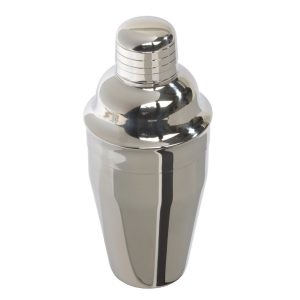 Stainless steel cocktail shaker HAPPY HOUR