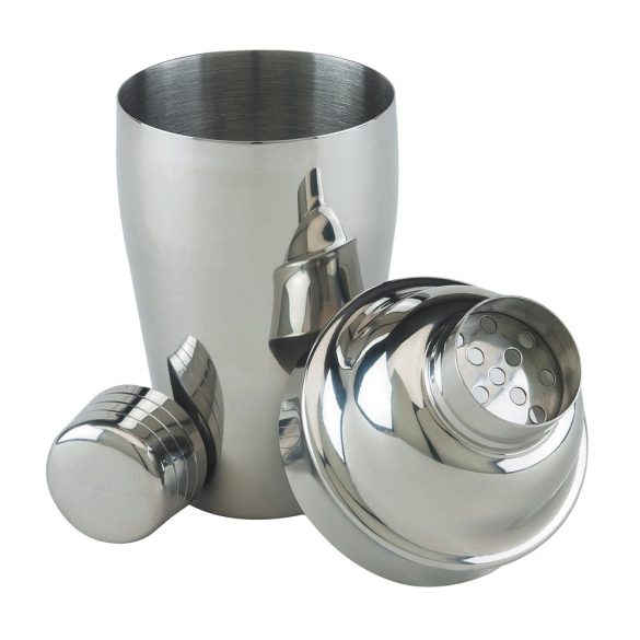 Stainless steel cocktail shaker HAPPY HOUR