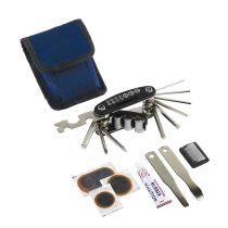 Practical stainless steel bike repair set ON TOUR