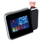 Projection alarm clock COLOUR