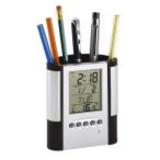 LCD alarm clock BUTLER