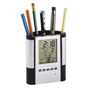 LCD alarm clock BUTLER