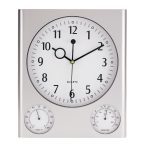 Rectangular wall clock SATURN