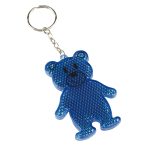 Reflective teddy key ring TEDDY