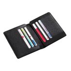 Genuine leather credit card wallet WALL STREET