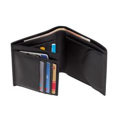 Genuine leather wallet DOW JONES
