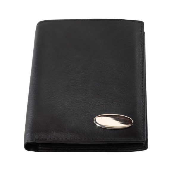 Genuine leather wallet DOW JONES