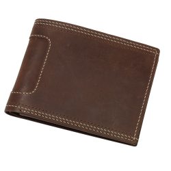 Genuine leather purse WILD STYLE