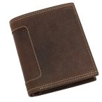 Genuine leather wallet WILD STYLE