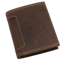 Genuine leather wallet WILD STYLE