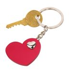 Key ring HEART-IN-HEART