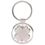 Key ring SPINNING CLOVER LEAF