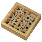 Wooden labyrinth game LOST