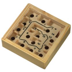 Wooden labyrinth game LOST