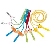 Colourful skipping rope ANIMAL ANIMATION, price per piece