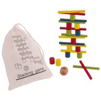 Puzzle game STACKING