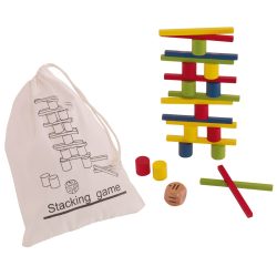 Puzzle game STACKING