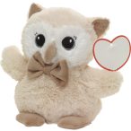 Plush owl HELGA