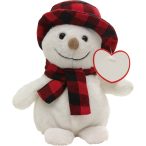 Plush snowman JOHANN