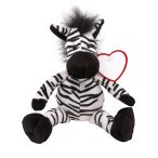 Plush zebra LORENZO