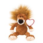 Plush lion FETZY