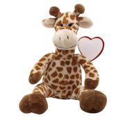 Super cuddly plush giraffe MAURICE