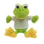 Plush frog FRIEDA