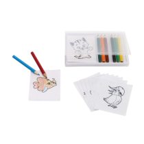 Colouring set CRAZY ANIMALS