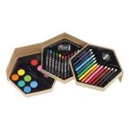 Colouring set COLOURFUL LEVEL