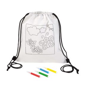 Backpack for colouring COLOURFUL HOBBY